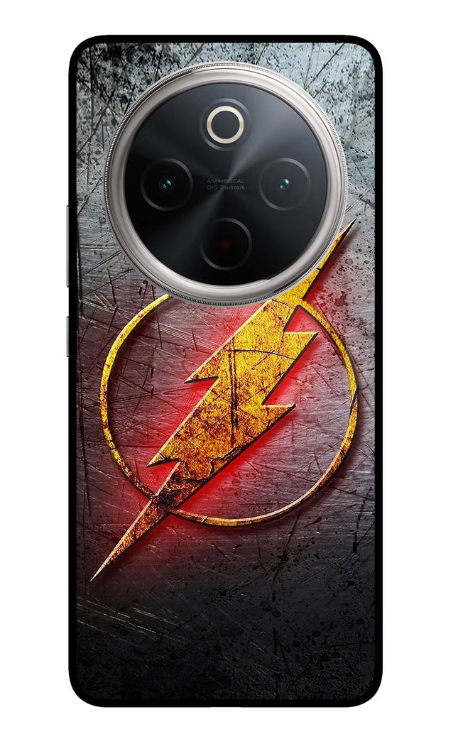 Flash Vivo T4 5G Glass Case Back Cover by Casekaro