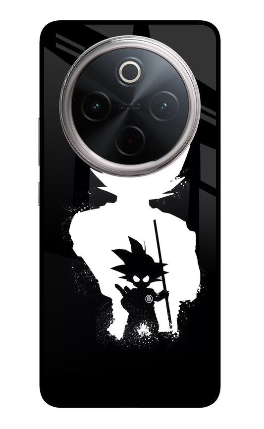 Goku Shadow Vivo T4 5G Glass Case