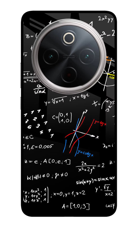 Mathematics Formula Vivo T4 5G Glass Case