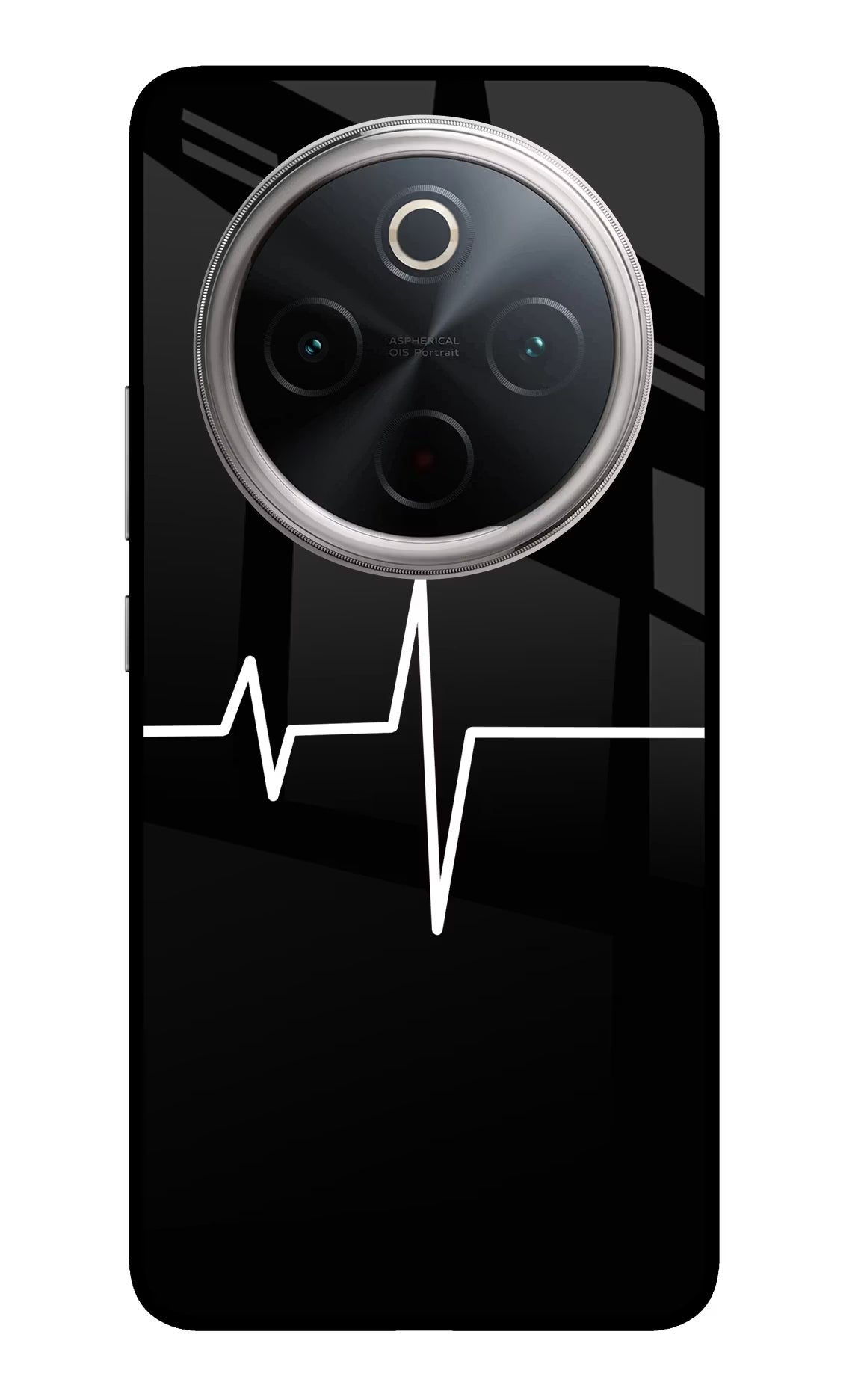 Heart Beats Vivo T4 5G Glass Case