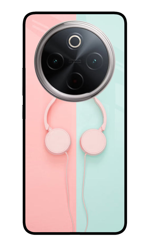 Music Lover Vivo T4 5G Glass Case