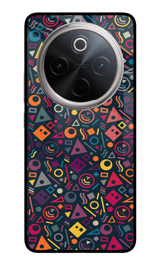 Geometric Abstract Vivo T4 5G Glass Case