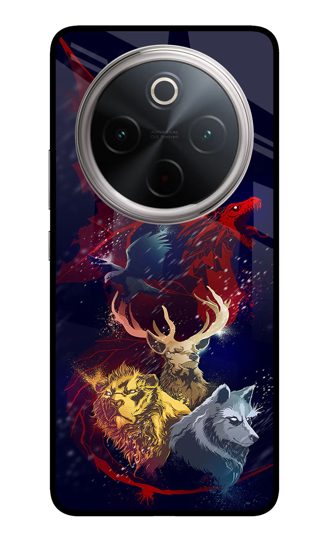 Game Of Thrones Vivo T4 5G Glass Case