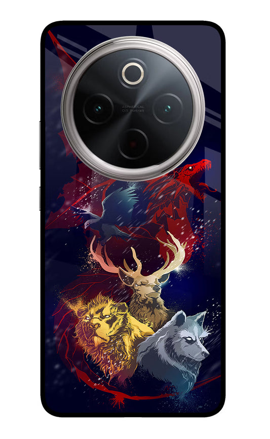 Game Of Thrones Vivo T4 5G Glass Case