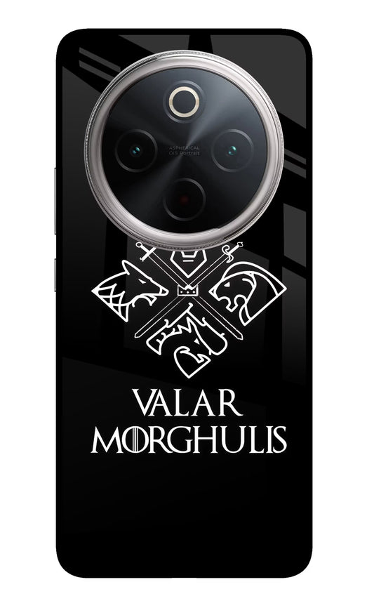 Valar Morghulis | Game Of Thrones Vivo T4 5G Glass Case