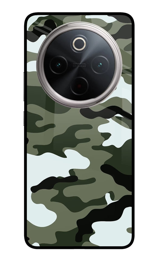 Camouflage Vivo T4 5G Glass Case