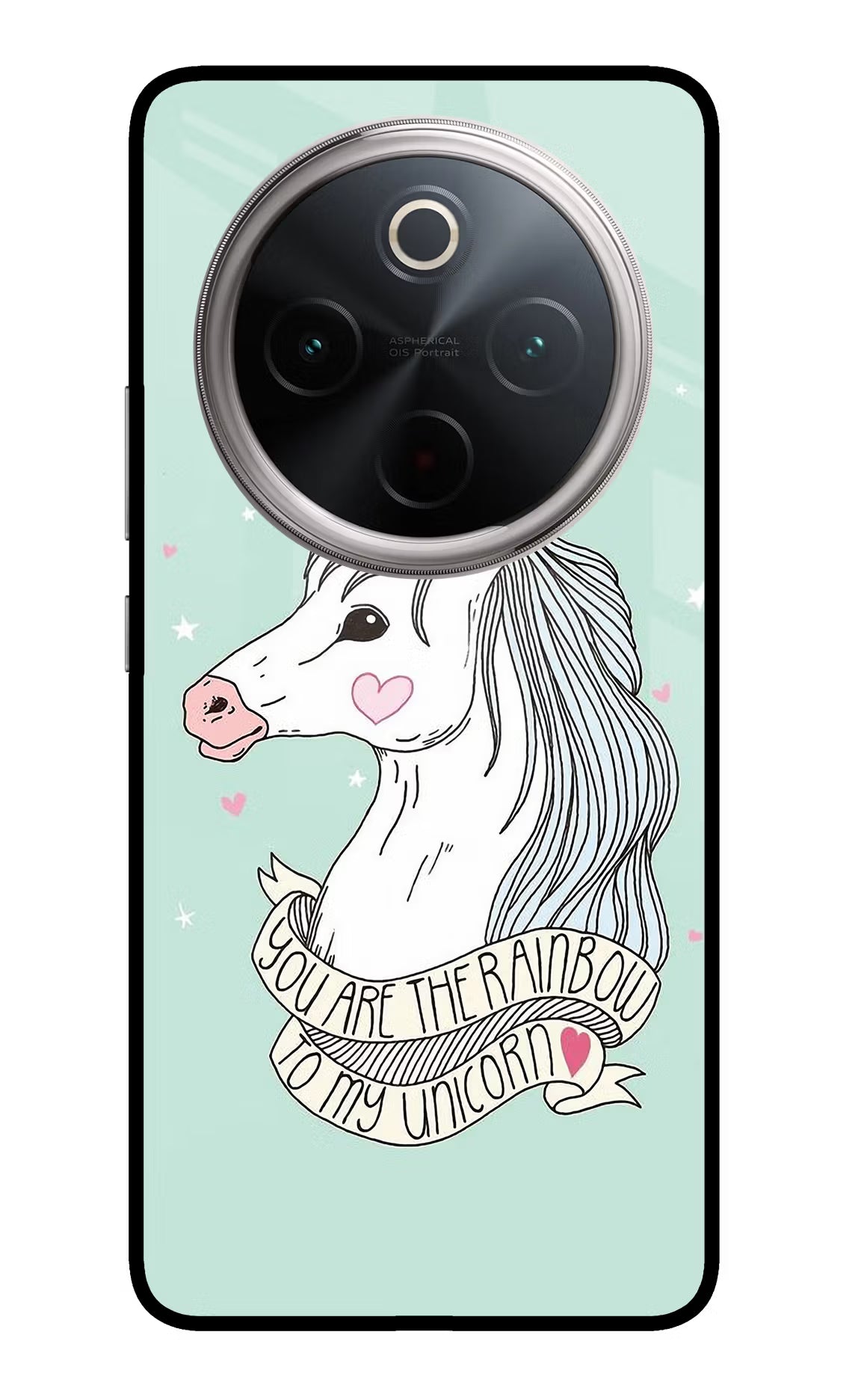 Unicorn Wallpaper Vivo T4 5G Glass Case