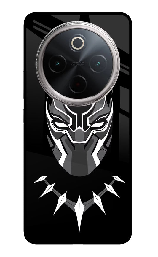 Black Panther Vivo T4 5G Glass Case