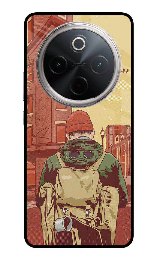 Adventurous Vivo T4 5G Glass Case