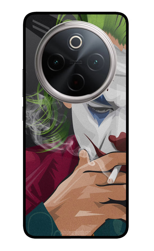 Joker Smoking Vivo T4 5G Glass Case