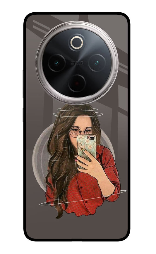 Selfie Queen Vivo T4 5G Glass Case