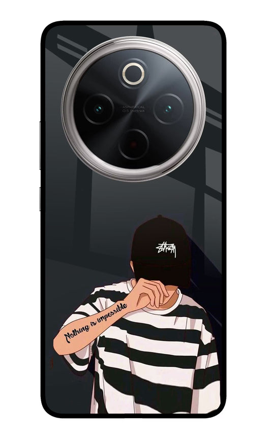Aesthetic Boy Vivo T4 5G Glass Case