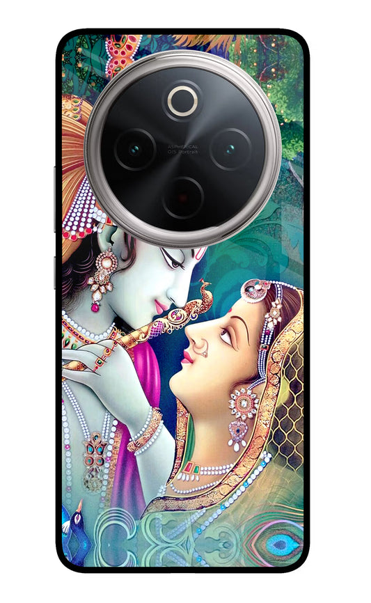 Lord Radha Krishna Vivo T4 5G Glass Case