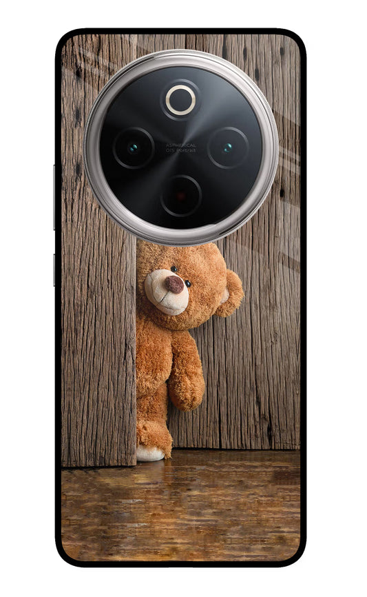 Teddy Wooden Vivo T4 5G Glass Case
