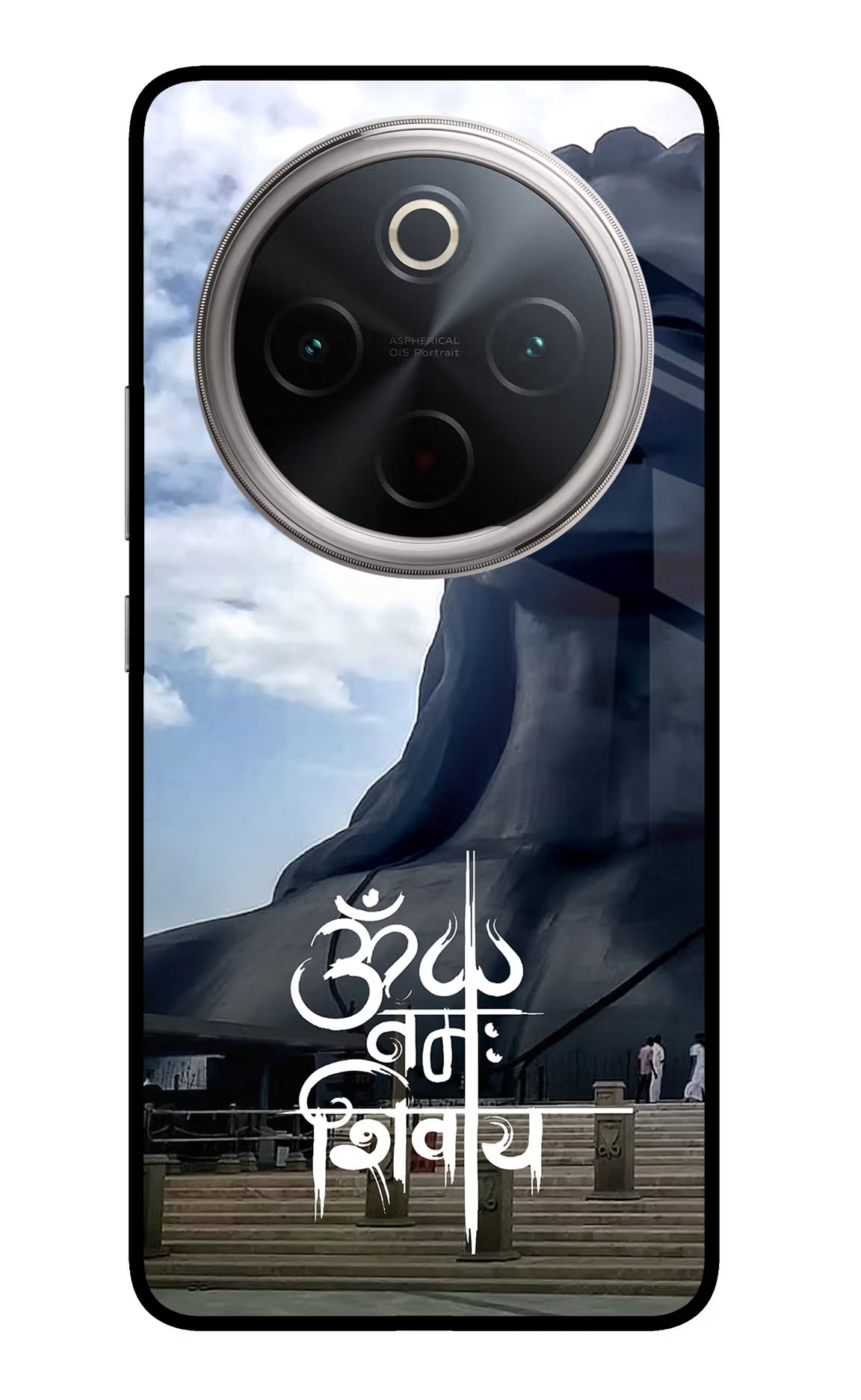 Om Namah Shivay Vivo T4 5G Glass Case