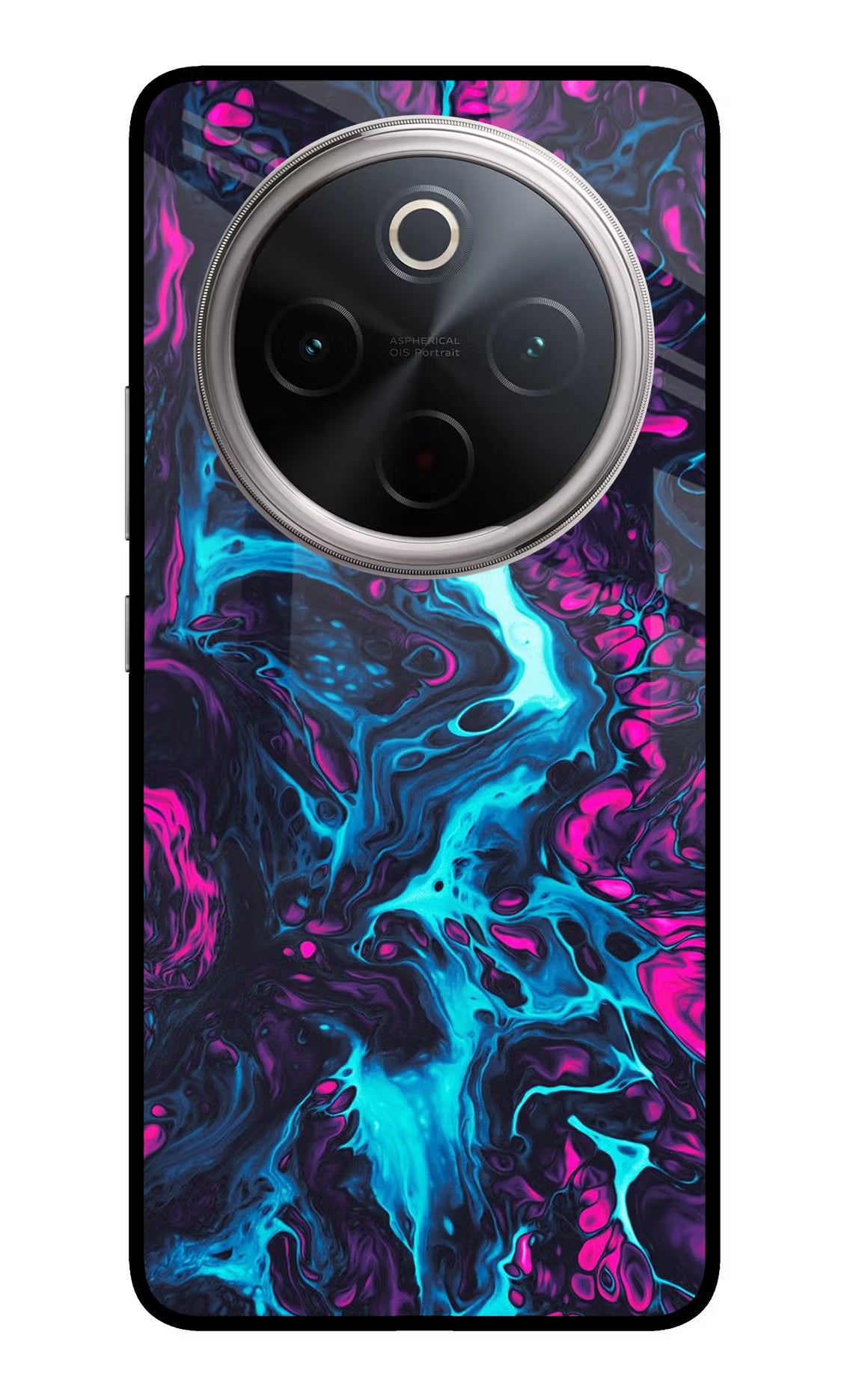 Abstract Vivo T4 5G Glass Case