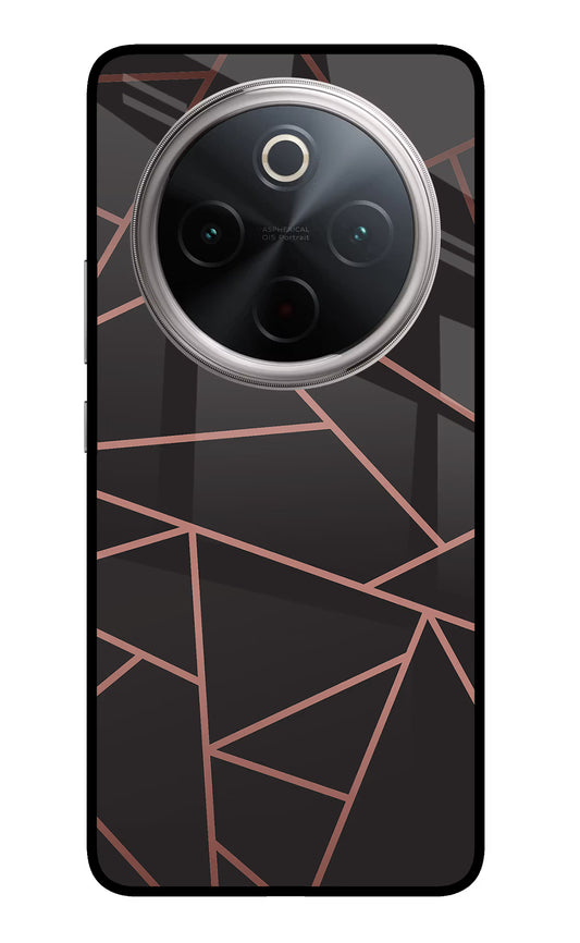 Geometric Pattern Vivo T4 5G Glass Case