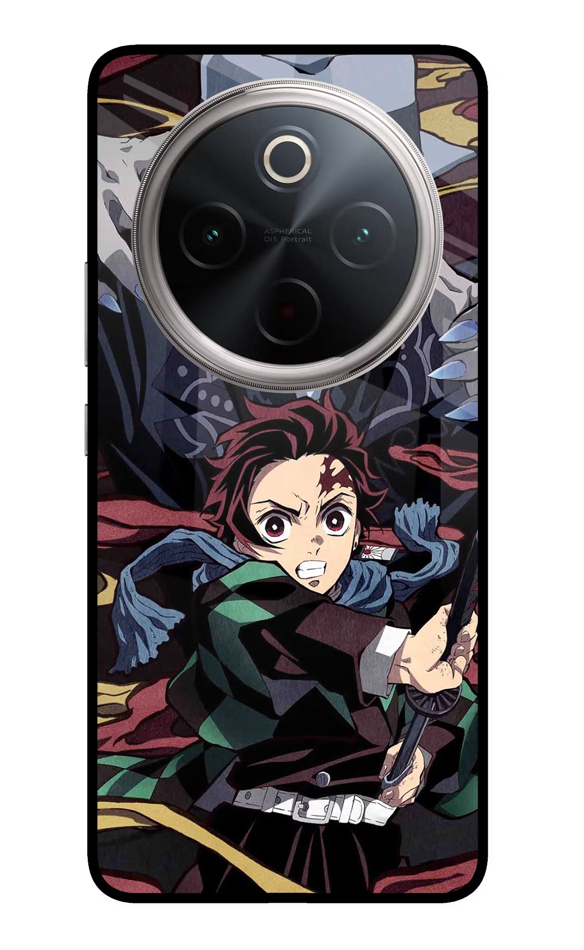 Demon Slayer Vivo T4 5G Glass Case