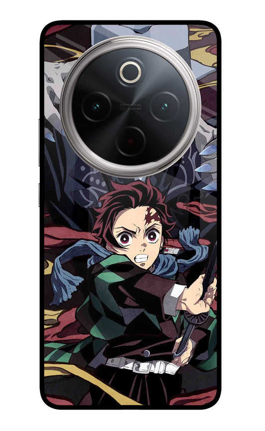 Demon Slayer Vivo T4 5G Glass Case