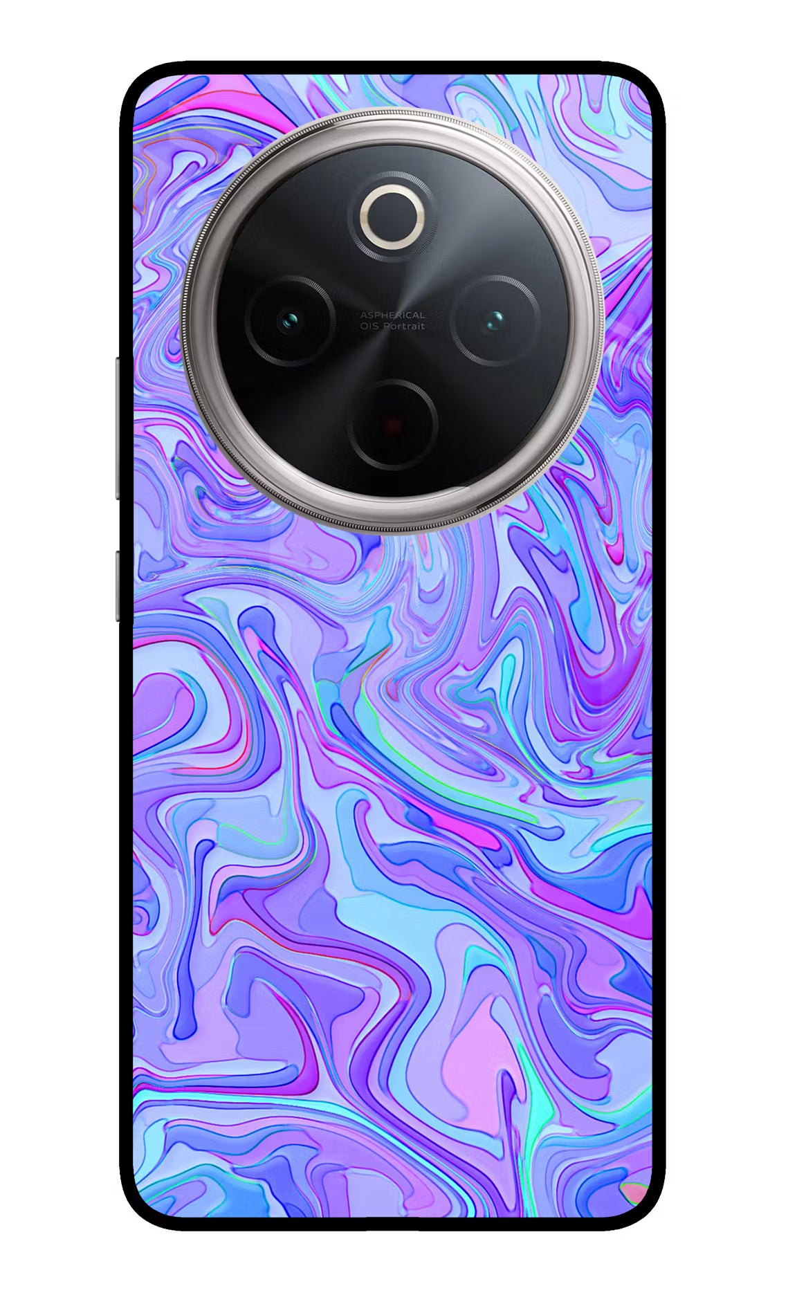 Glitter Vivo T4 5G Glass Case