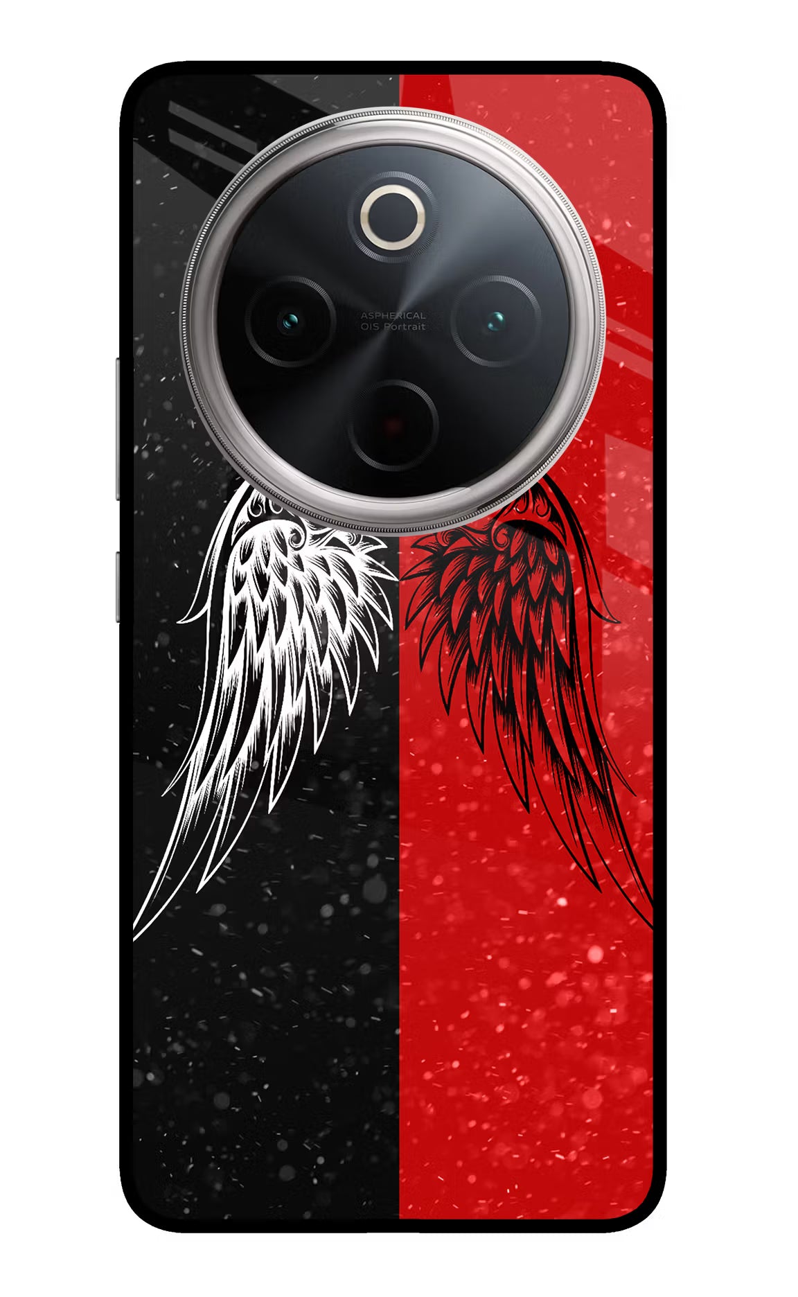 Wings Vivo T4 5G Glass Case