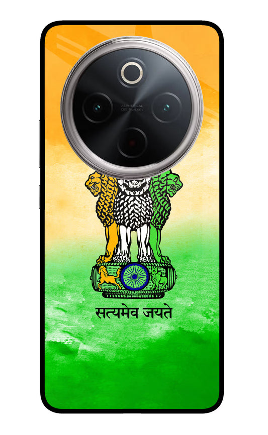 Satyamev Jayate Flag Vivo T4 5G Glass Case