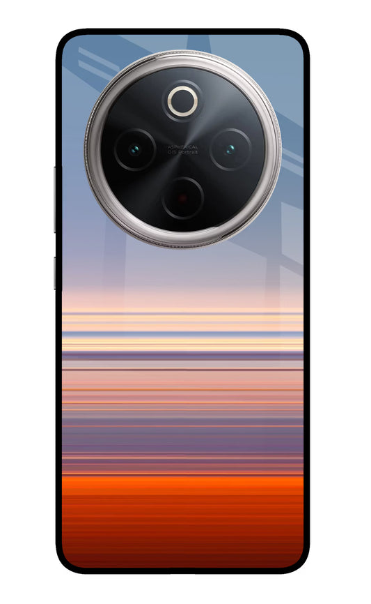 Morning Colors Vivo T4 5G Glass Case