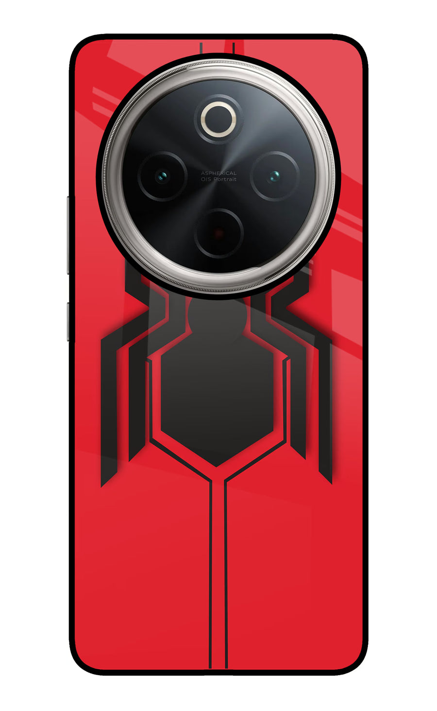 Spider Vivo T4 5G Back Cover, Glass case