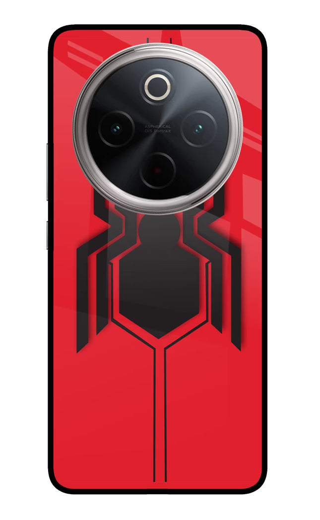 Spider Vivo T4 5G Glass Case Back Cover by Casekaro