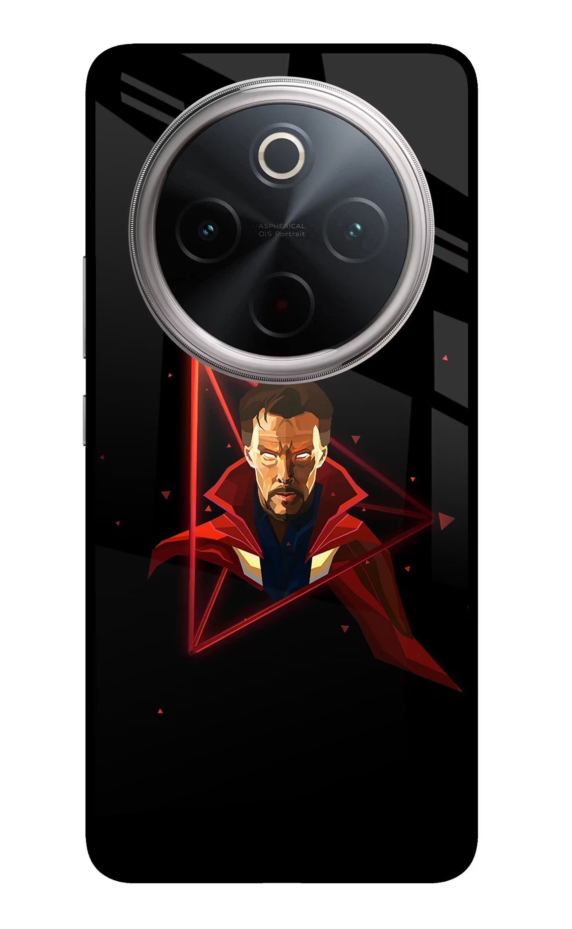 Doctor Ordinary Vivo T4 5G Glass Case Back Cover by Casekaro