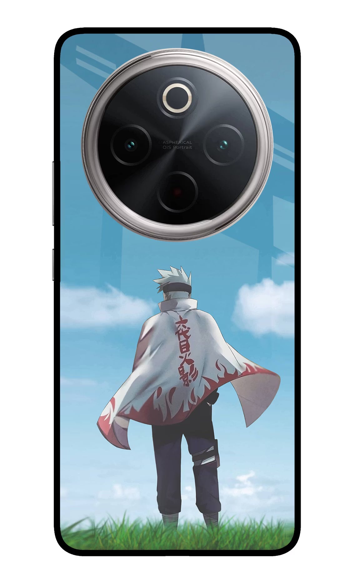 Kakashi Vivo T4 5G Glass Case Back Cover by Casekaro