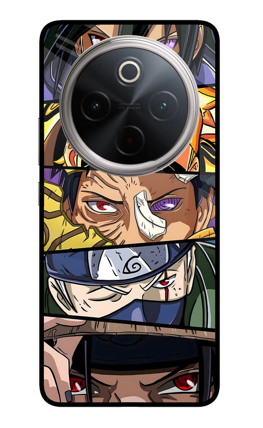 Naruto Character Vivo T4 5G Glass Case