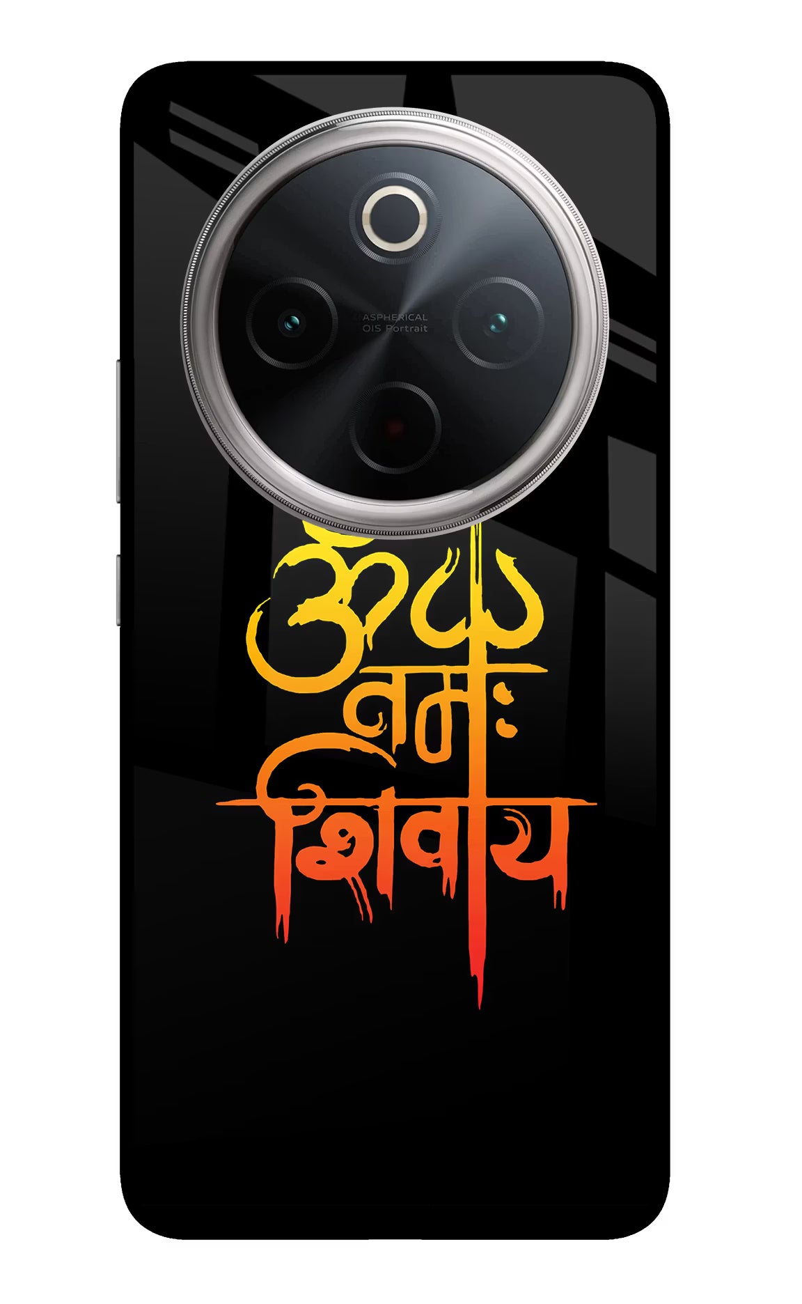 Om Namah Shivay Vivo T4 5G Glass Case Back Cover by Casekaro