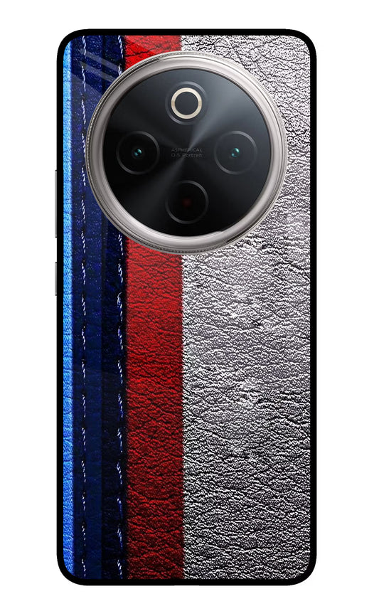 BMW Stripes Vivo T4 5G Glass Case
