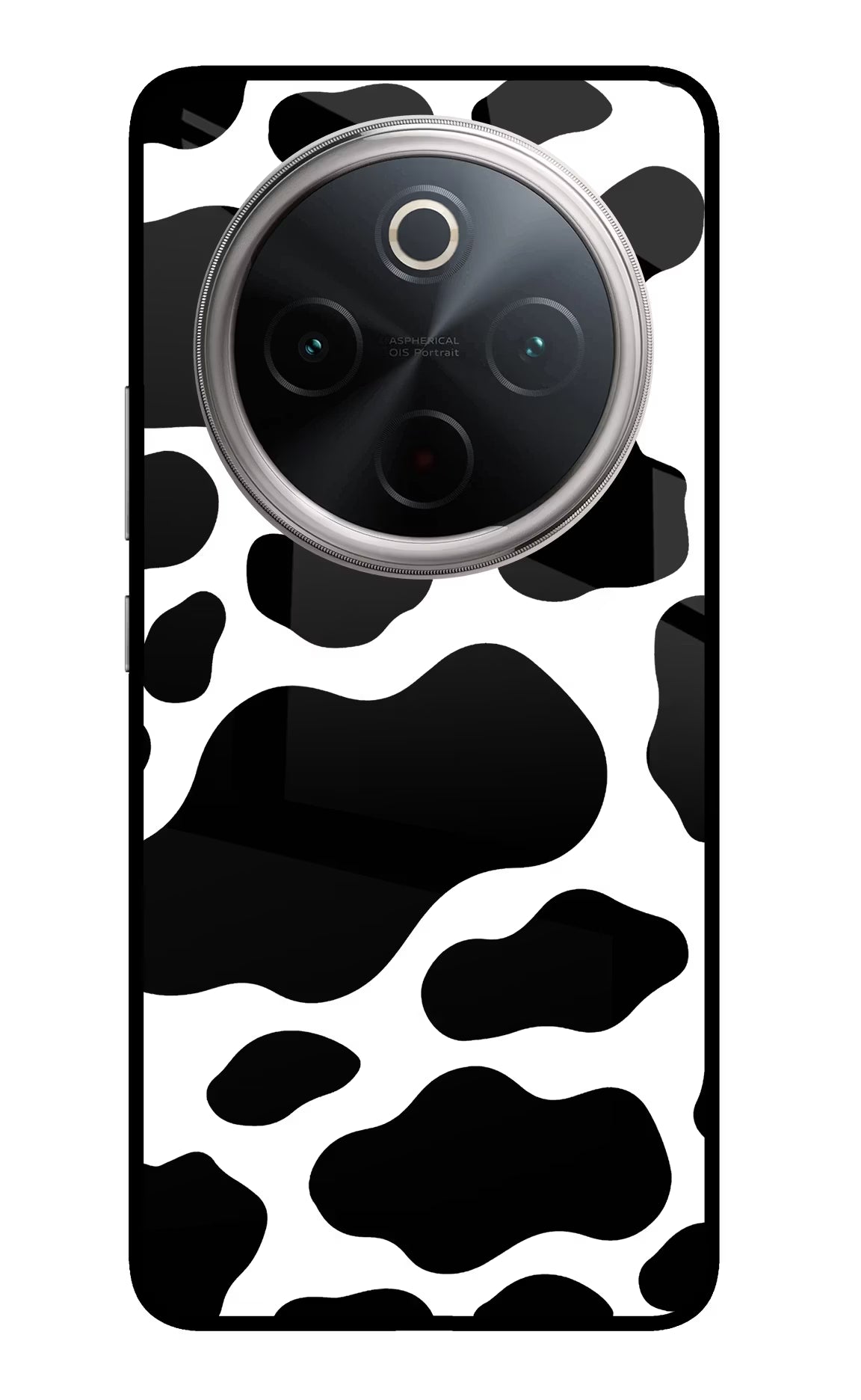 Cow Spots Vivo T4 5G Glass Case