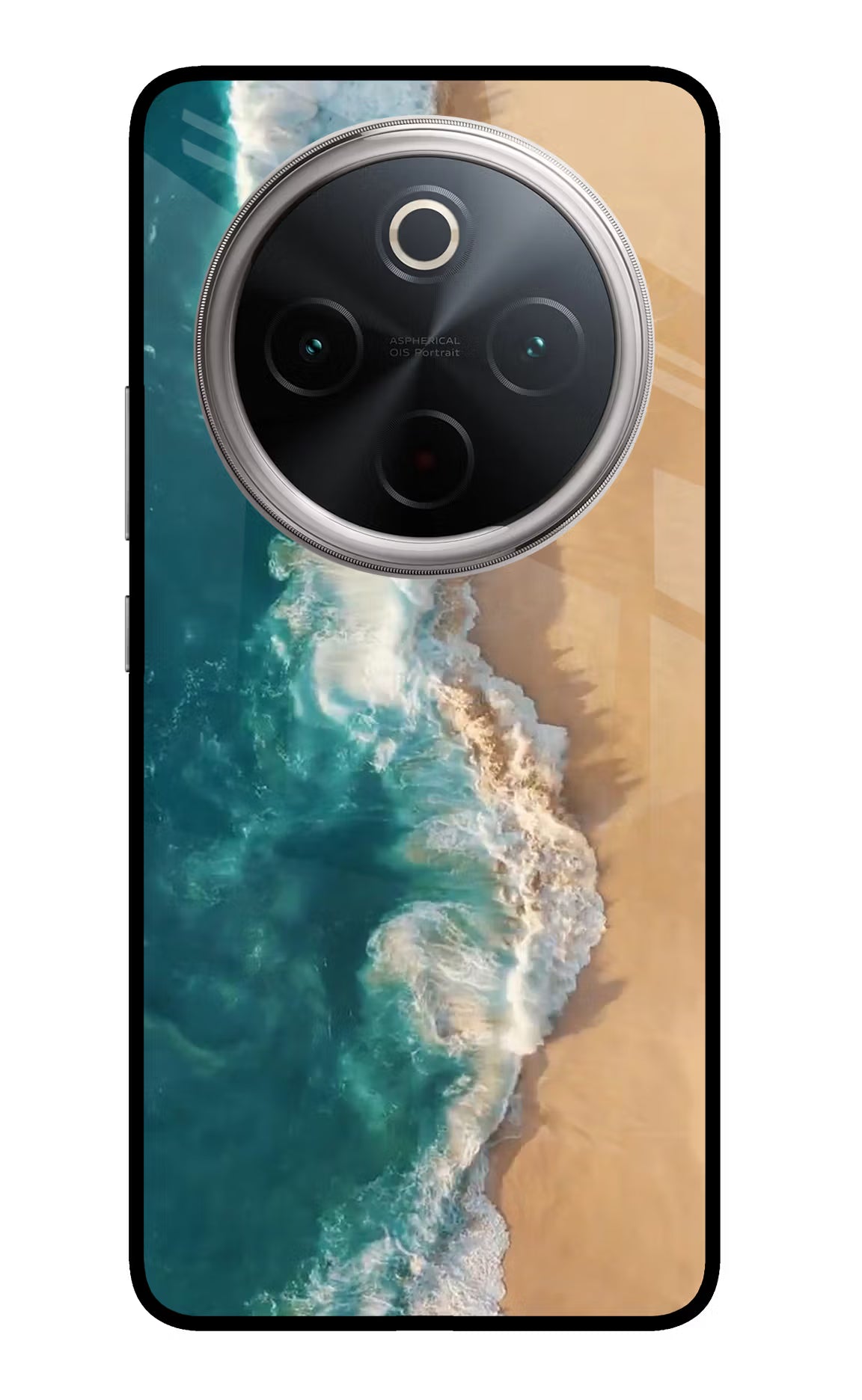 Ocean Beach Vivo T4 5G Glass Case