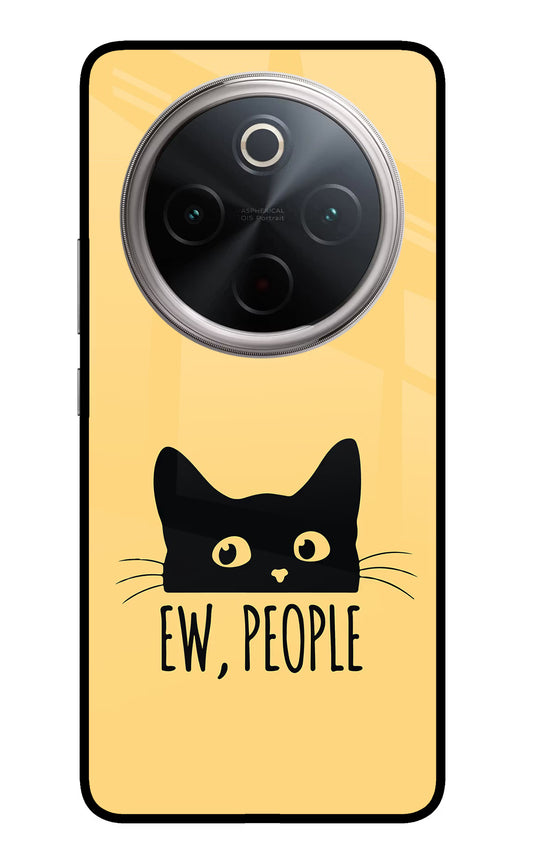 Ew People Catitude Vivo T4 5G Glass Case