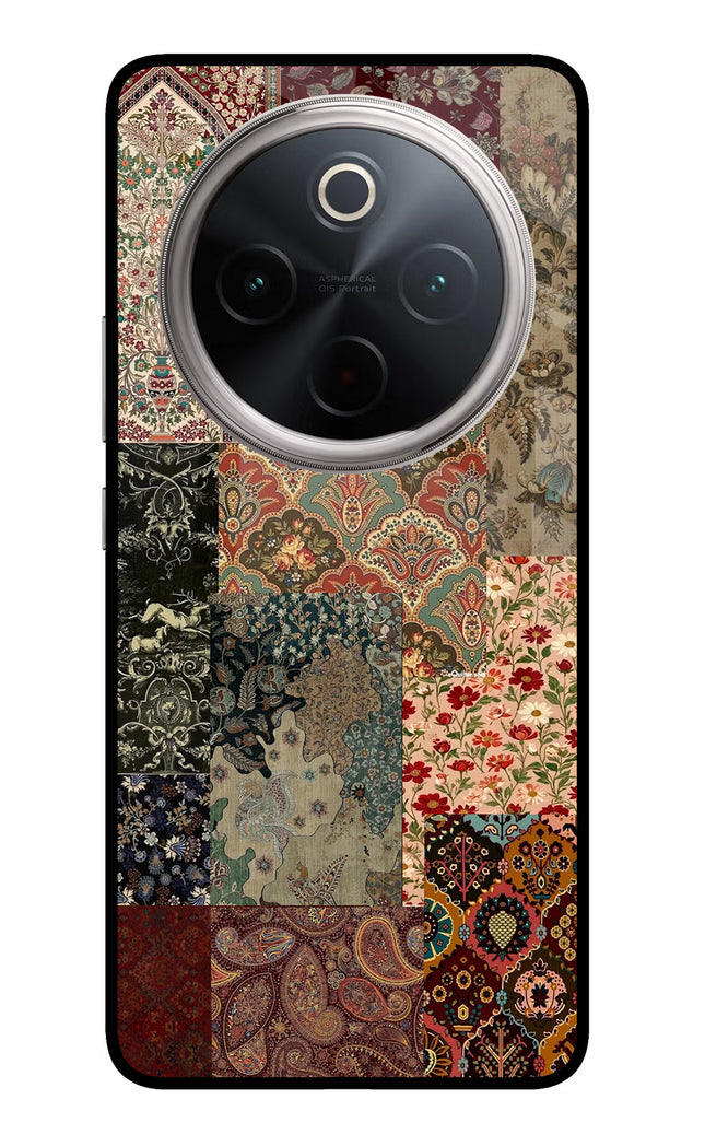 Desi Print Vivo T4 5G Glass Case Back Cover by Casekaro