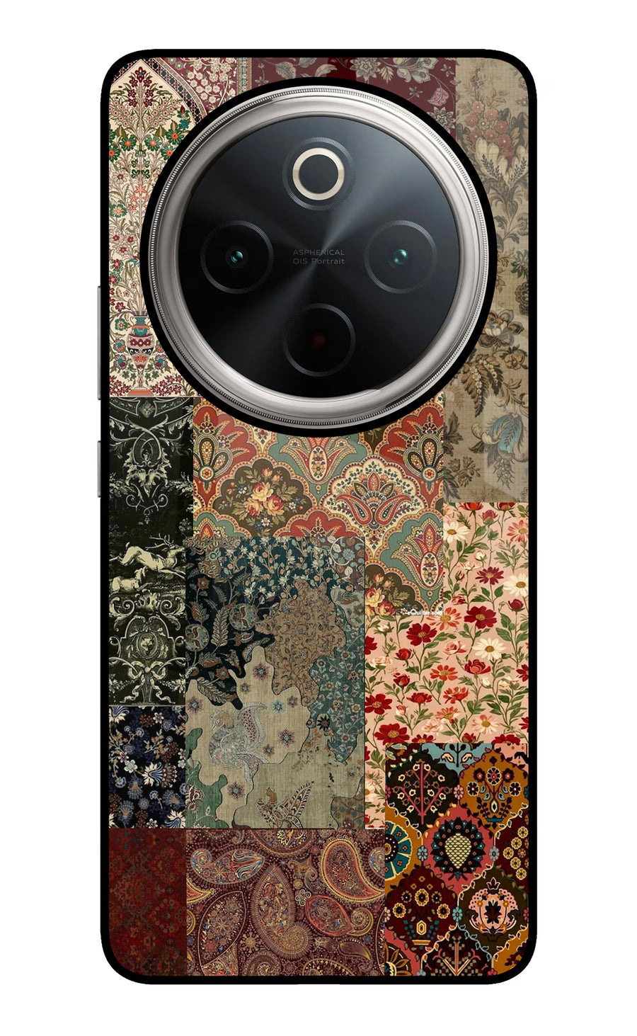Desi Print Vivo T4 5G Back Cover, Glass case