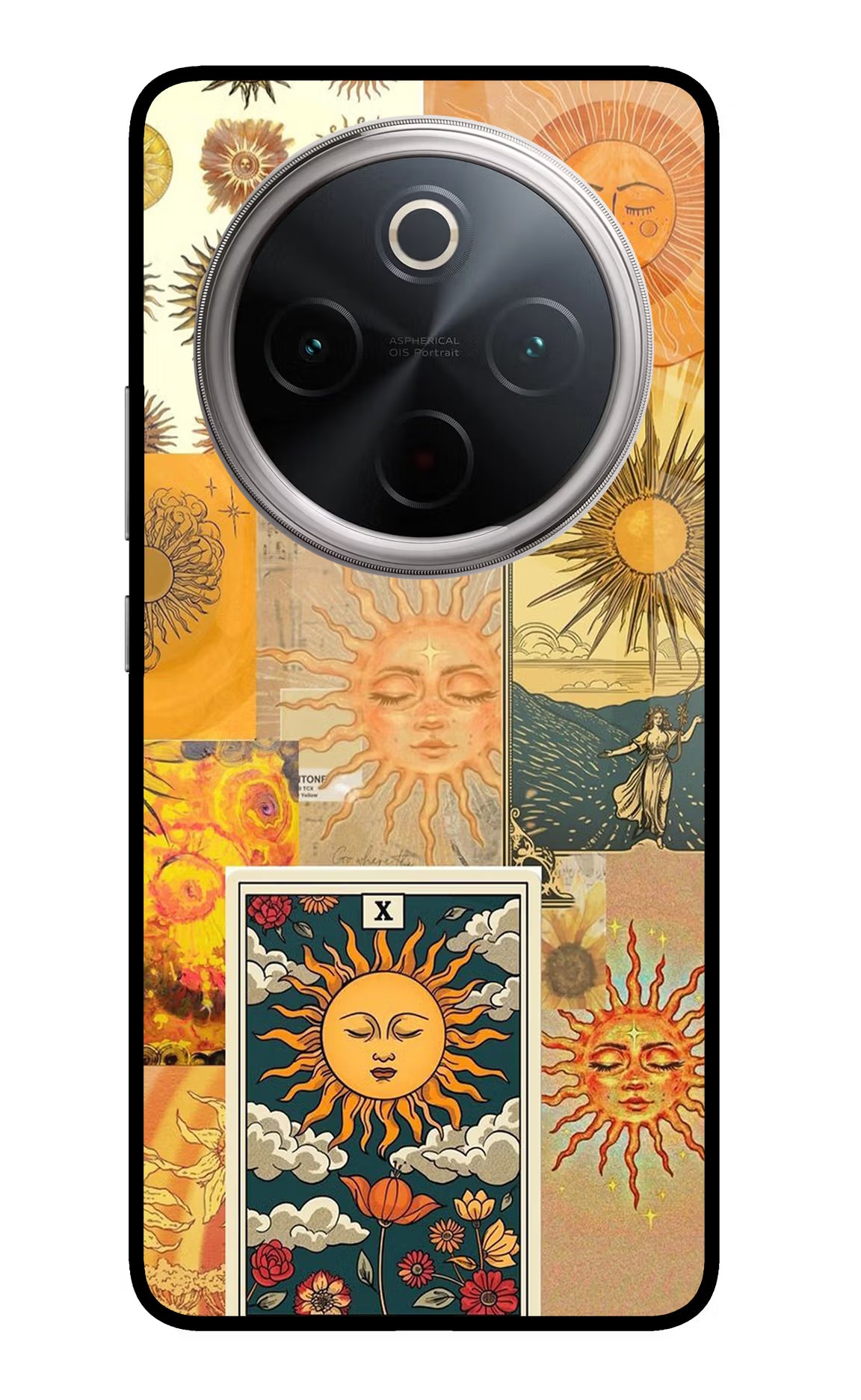 Sun Vivo T4 5G Glass Case