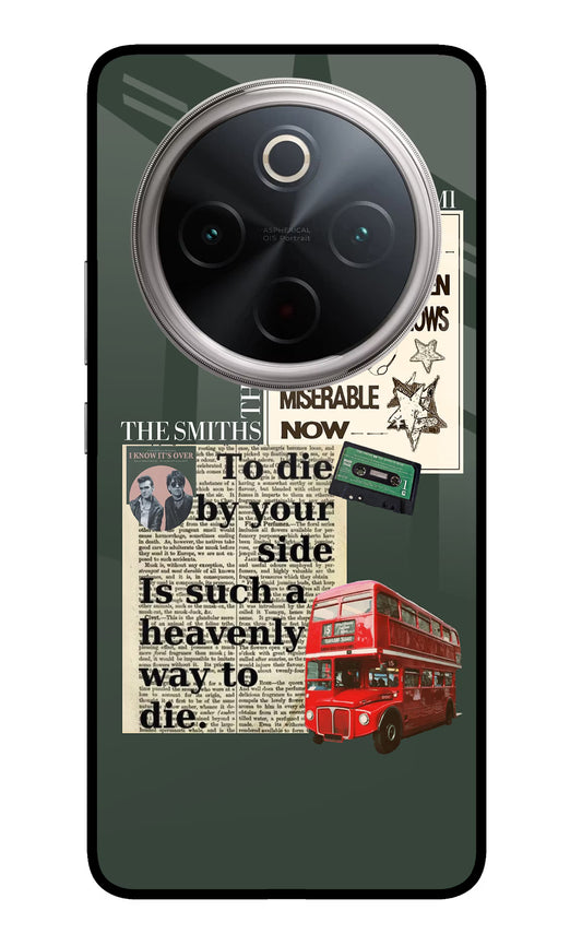 The Smiths Vivo T4 5G Glass Case