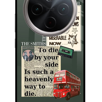 The Smiths Vivo T4 5G Glass Case Back Cover by Casekaro