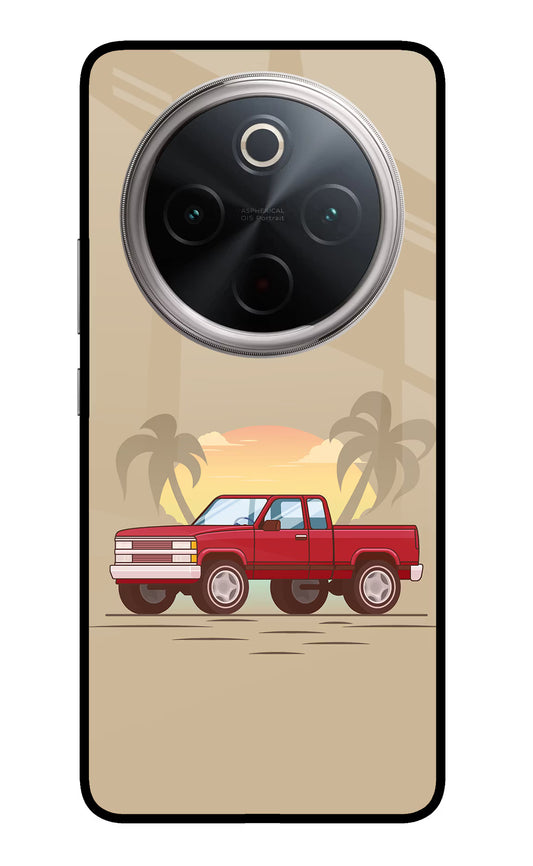 Desert Classic Drive Vivo T4 5G Glass Case