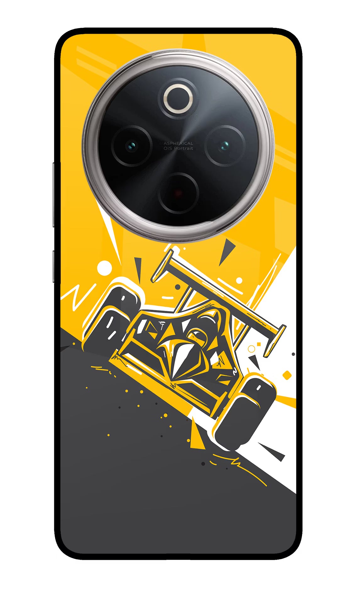 Track King Vivo T4 5G Glass Case