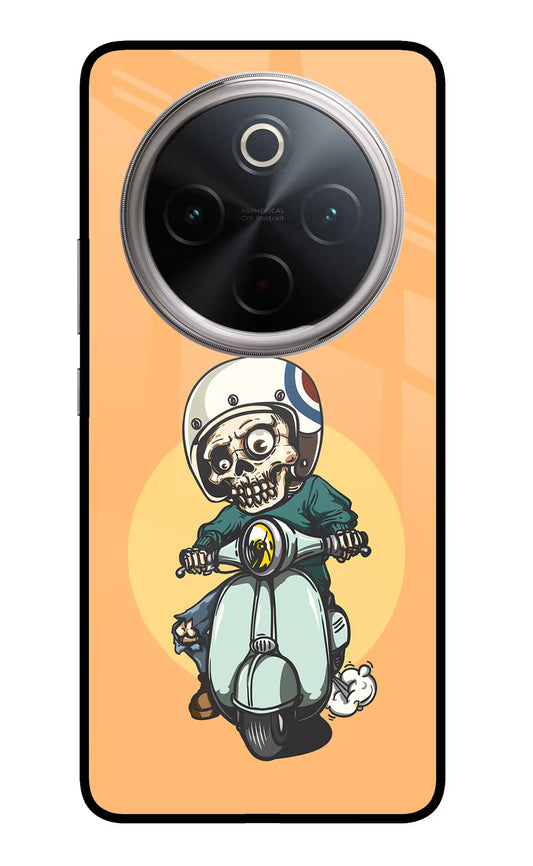 Undead Biker Vivo T4 5G Glass Case
