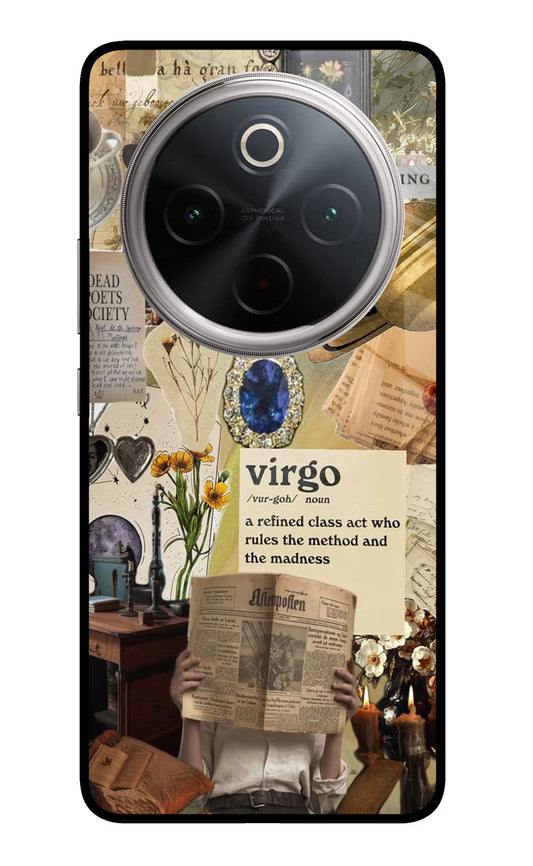 Virgo Zodiac Vivo T4 5G Glass Case