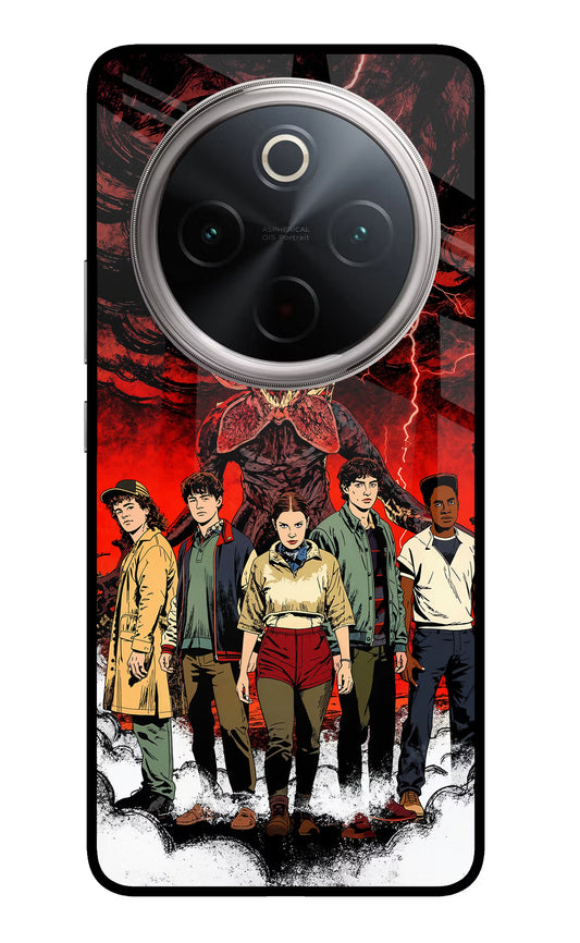 Ordinary Things Characters Vivo T4 5G Glass Case