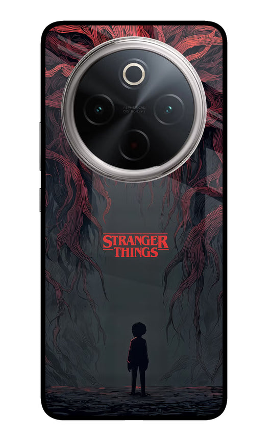 Ordinary Things Dark Side Vivo T4 5G Glass Case