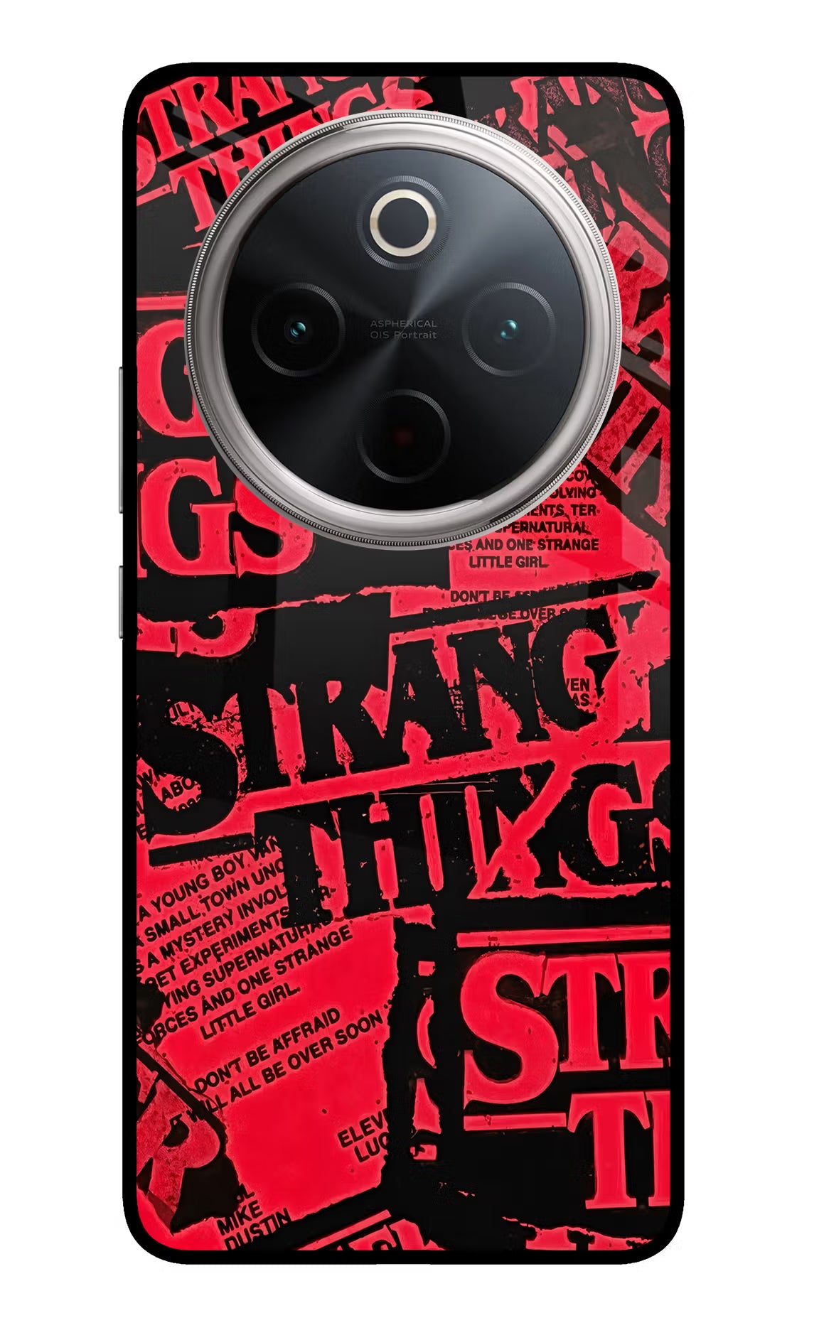 Ordinary Things Vivo T4 5G Glass Case Back Cover by Casekaro