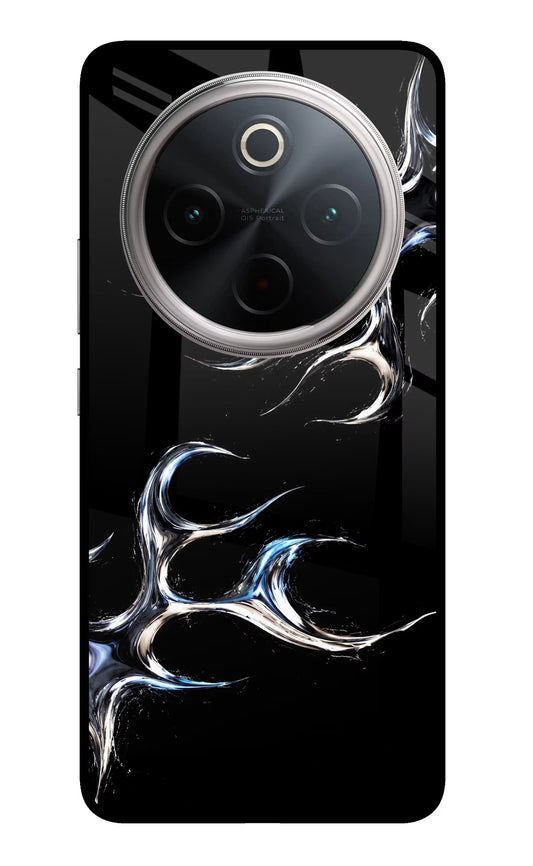 Chrome Tribal Vivo T4 5G Glass Case